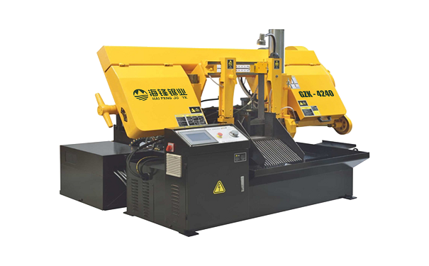 巴中优化切削力控制：提高金属带锯床加工效率 ！