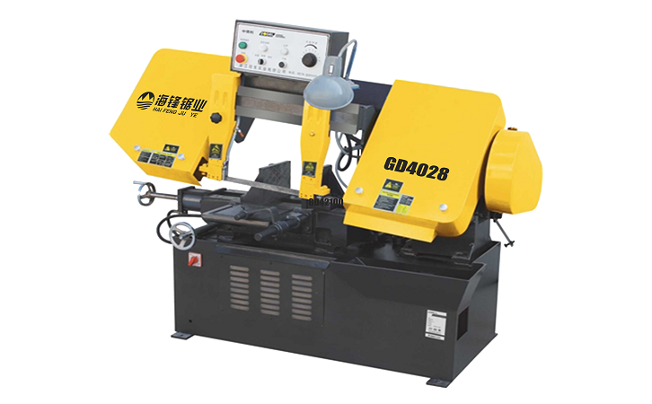 巴中怎样操作能更好的提高卧式带锯床的切割效率？