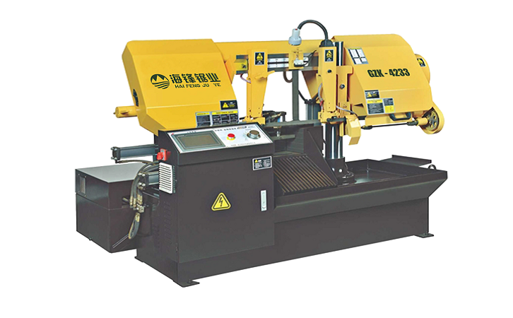 巴中保持金属带锯床切削力的稳定性：关键因素与实施策略